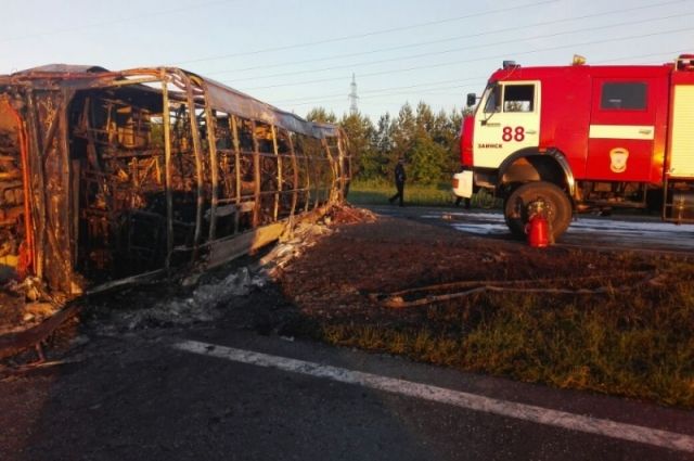 9 оренбургских контрактников опоздали на сгоревший в Татарстане автобус