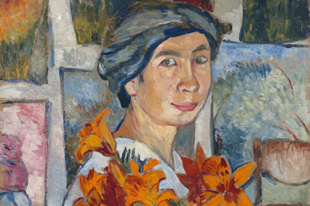 «Автопортрет», 1907 год.