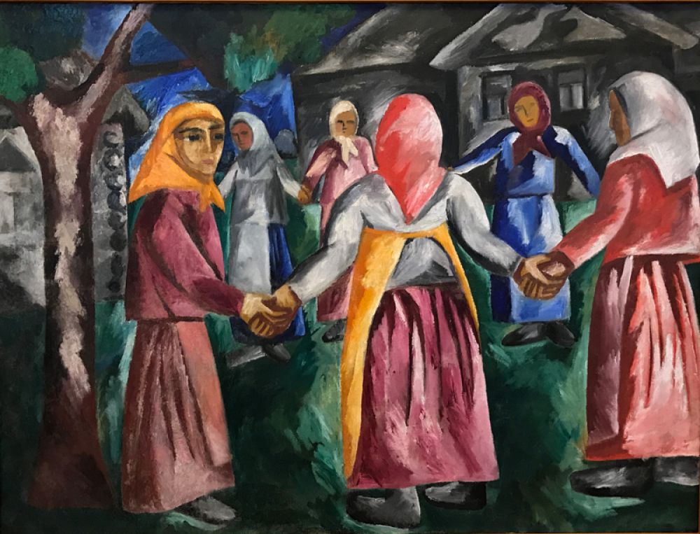 «Хоровод», 1910 год.