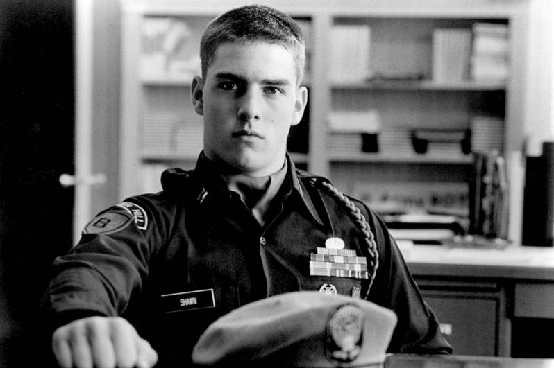 В 1981 году Круз сыграл курсанта военной академии Дэвида Шоуна в драме «Отбой».
