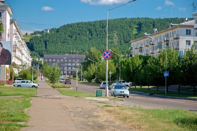 В Красноярском крае будут развивать Зеленогорск.