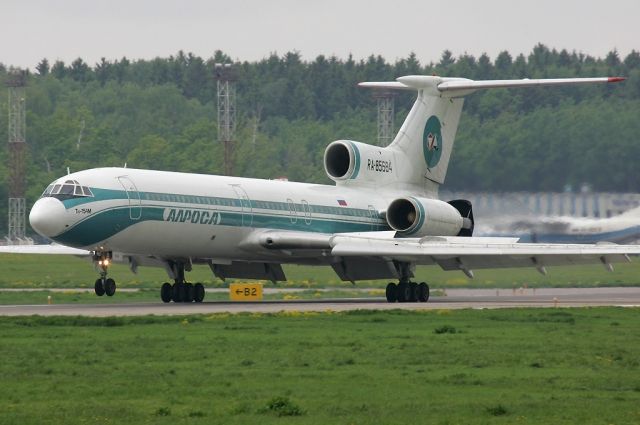 7 сентября самолёт ТУ-154 Мирнинского авиапредприятия АК «Алроса» выполнял рейс из Якутии в Москву.