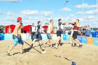 Ежегодный турнир по хоккею на песке проходит ежегодно на «Арене-Омск». 