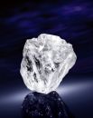 Самый большой из существующих в мире природных алмазов ювелирного качества был найден в Ботсване в 2015 году. Его вес — 1109 карат. Уникальный алмаз размером с теннисный мячик носит название Lesedi la Rona, что в переводе означает «Наш свет». Второй по величине в мире алмаз был найден на африканском прииске канадской компании Lucara Diamond Corporation.