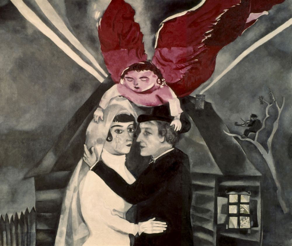 «Свадьба», 1918 год.