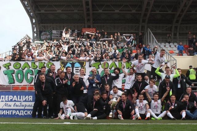 В прошлом сезоне на знаковые матчи собиралось до 150 фанатов ФК «Тосно».