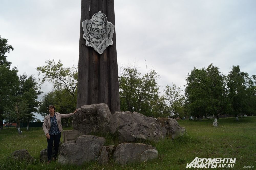 Ермак начал свой путь с Усольского района.