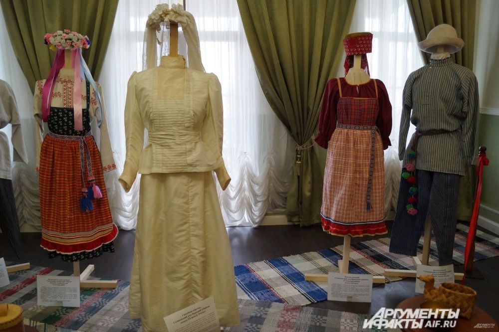 Наряд невесты.