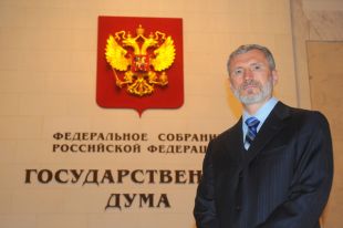 Депутат Госдумы РФ Алексей Журавлев.