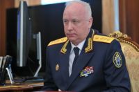 Председатель СКР, генерал юстиции Александр Бастрыкин