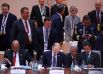 Президент Южной Африки Якоб Зума, президент России Владимир Путин и президент Мексики Энрике Пена Ньето во время рабочей встречи на саммите лидеров «большой двадцатки».