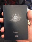 Австралийский паспорт.