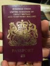 Паспорт гражданина Великобритании. 