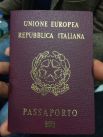 Итальянский паспорт.