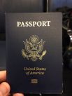 Паспорт США.