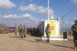КПП в Луганской области