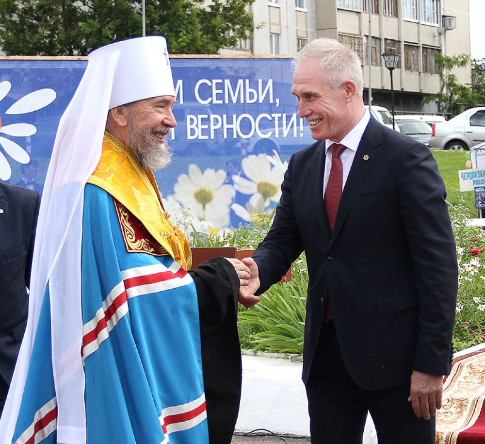Единение духовной и светской властей
