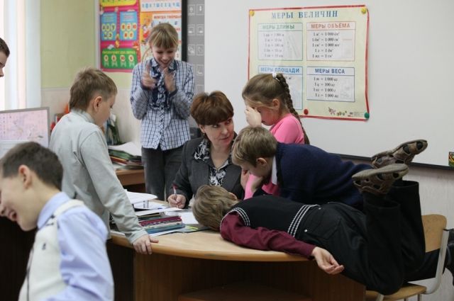 Конкурс среди учителей проводили в России