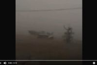 Шторм на Байкале сняли очевидцы.