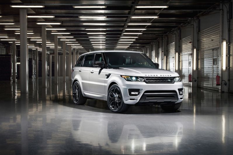 9 место: Range Rover Sport