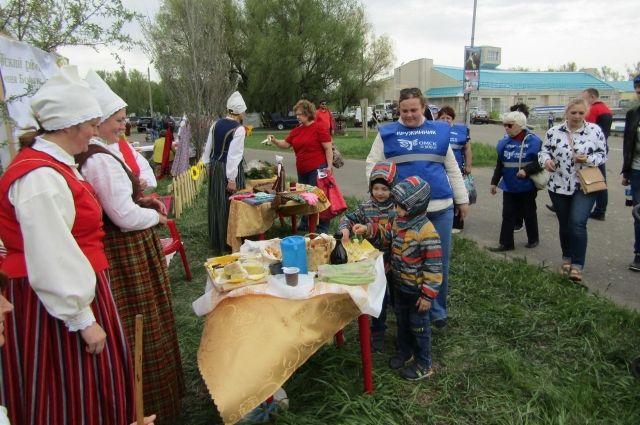 В селе Бобровка приготовили туристический квест. 