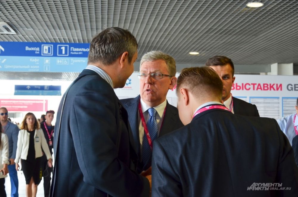 Председатель совета Центра стратегических разработок и экс-министр РФ Алексей Кудрин.