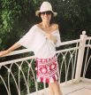 На своей странице в Instagram Маша Ефросинина ежедневно делится жизнерадостными кадрами, иллюстрирующими ее лето