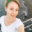 Ведущая программы «Сніданок з 1+1» Марина Леончук