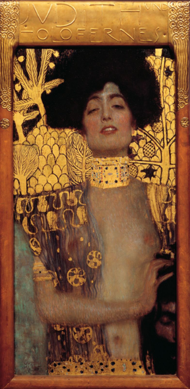 «Юдифь и голова Олоферна», 1901 год.