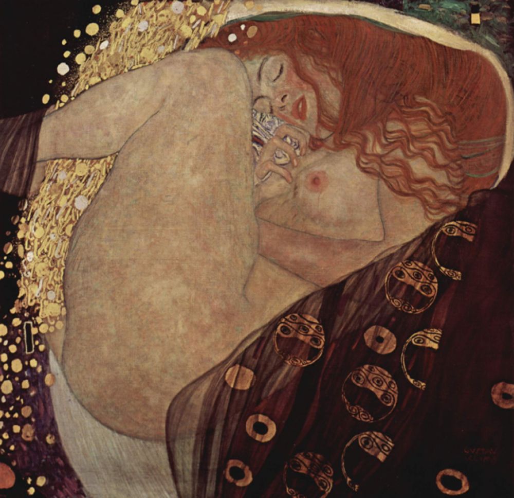 «Даная», 1907-1908 годы.