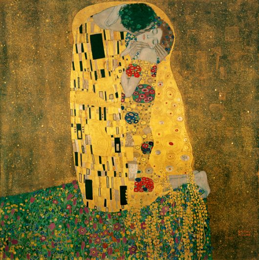 Наиболее известной его работой «золотого периода» является «Поцелуй», 1907-1908 годы.