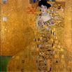 «Адель Блох-Бауэр I», 1907 год. «Золотой период» творчества Климта был позитивно отмечен критиками и является самым успешным для художника. Так портрет Адели Блох-Бауэр был продан в 2006 году за рекордные 135 млн. долларов.