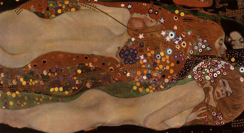 «Водяные змеи II», 1904-1907 годы.