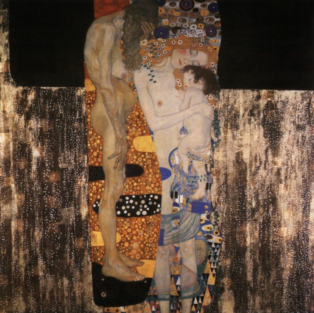 «Три возраста женщины», 1905 год.