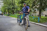 Нодар Беридзе начал путь из Владивостока и намерен после посещения европейской столицы вернуться в Тбилиси.