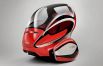 Chevrolet EN-V. Эта машинка рассчитана на водителя и 1 пассажира, укомплектована ламбо-дверьми, камерами, сенсорами и ПО, позволяющим общаться с другими машинами на дороге.