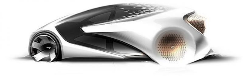 Toyota Concept-i. Модель оснастят системой AI (искусственный интеллект), которая и станет главным достоинством этого концепт-кара. Умная система сможет заменить водителя.