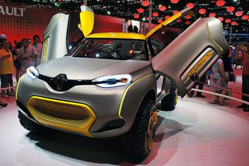 Renault KWID. Два самых невероятных качества нового Renault – его уникальный дизайн и наличие дрона.