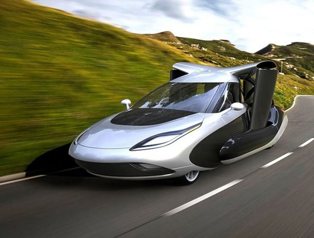 Terrafugia TF-X. Модель разработана специально для того, чтобы летать по воздуху