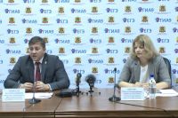 В администрации Кемеровской области прошла пресс-конференция, посвященная результатам ЕГЭ в 2017 году.