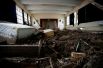 Разрушенная начальная школа в Масуэ.