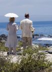 2009 год. Принц Уэльский и герцогиня Корнуольская на Галапагосских островах во время десятидневного тура по Южной Америке. 