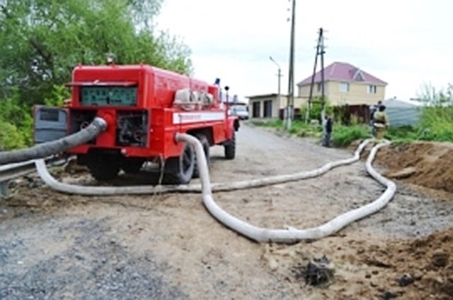 В Викулово ремонтируют дороги и строят дом пострадавшим от паводка