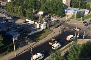 Ездить по новой дороге одно удовольствие.