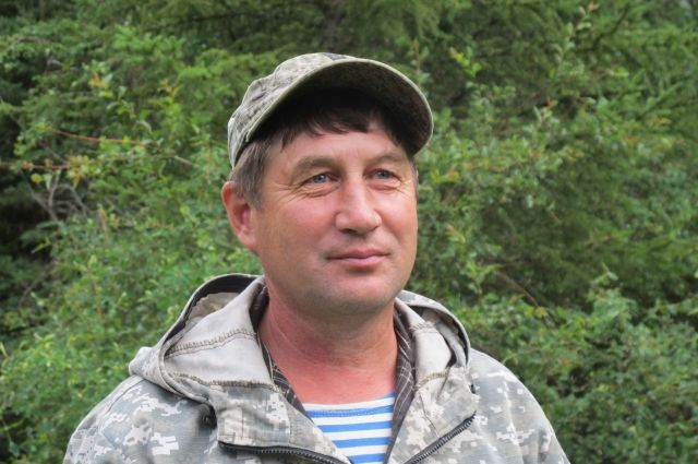 Госинспектор биосферного Катунского заповедника Пётр Субботин