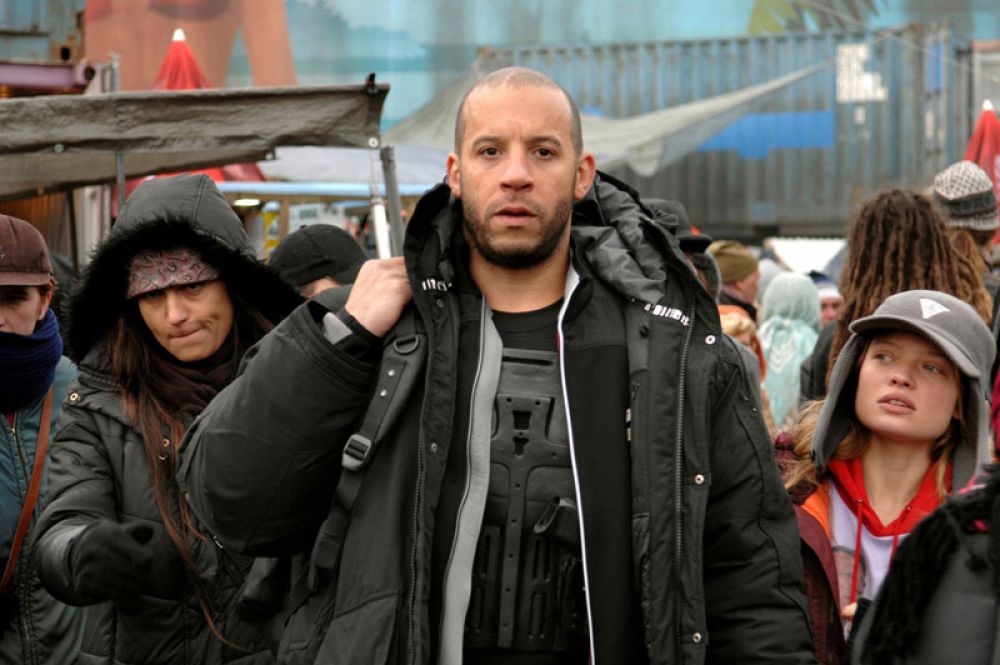 В фантастическом боевике «Вавилон нашей эры» (2008) актёр исполнил роль наёмника Туропа.