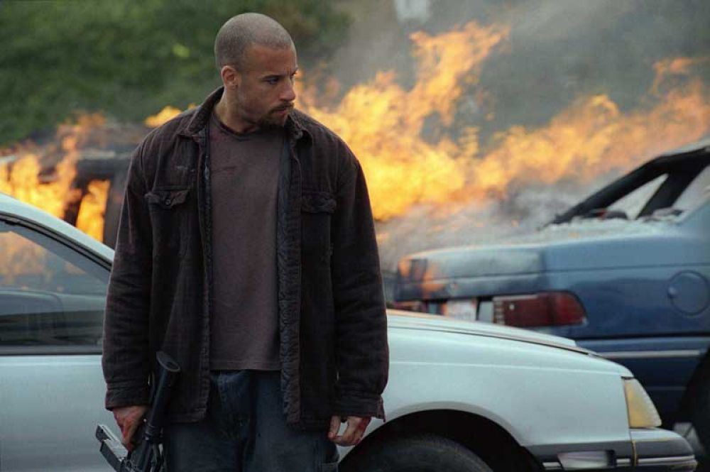 Следующей работой Вина Дизеля стал фильм «Одиночка» (2003), где актёр сыграл Шона Веттера, одного из агентов отдела по борьбе с наркотиками. Вин также выступил как исполнительный продюсер картины.