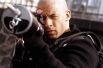 В боевике «Три икса» (2002) режиссёра Роба Коэна Дизель сыграл экстремального супергероя Ксандера Кейджа.