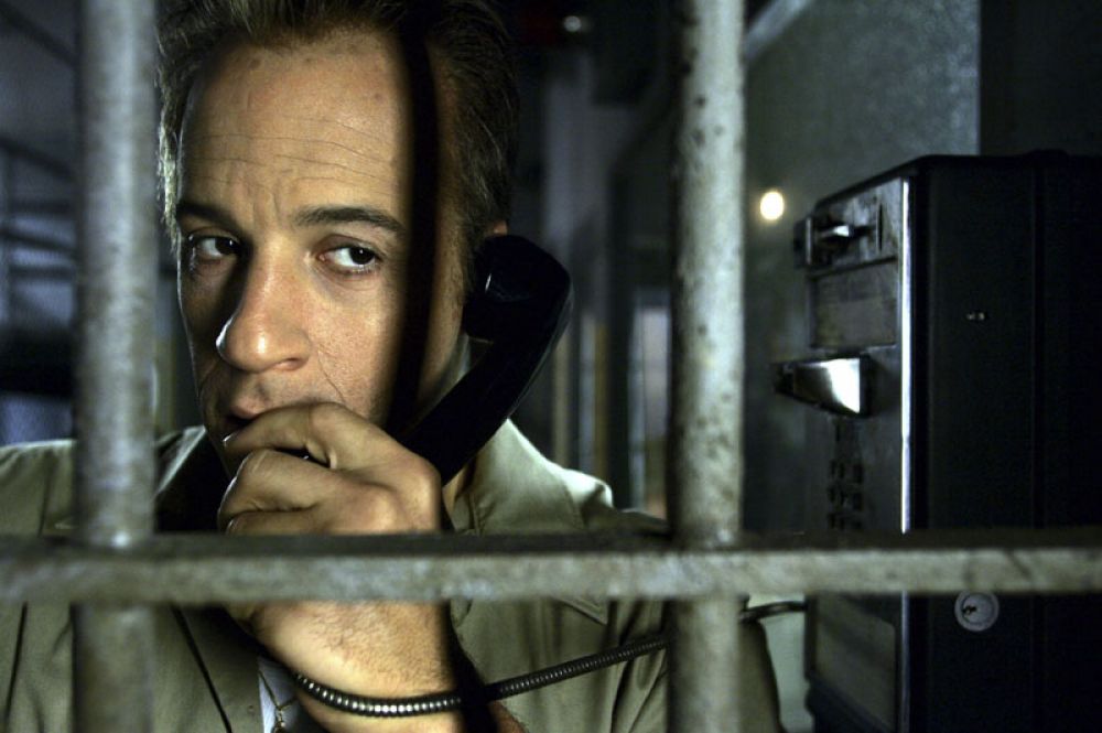 В комедийной драме «Признайте меня виновным» (2006) Сидни Люмета, показанной на международном Берлинском кинофестивале, Дизель сыграл роль гангстера Джеки Динорцио.