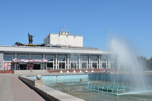 Театр драмы в Барнауле